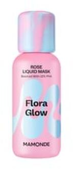 Flora Glow Rose Liquid Mask - Gezichtsmasker