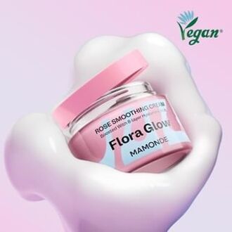 Flora Glow Rose Smoothing Cream 50ml