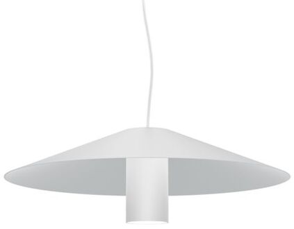 Flora Hanglamp, 1x Gu10, Wit Mat, D.40cm