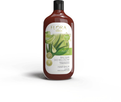 Flora Leave-In Verzorging Flora Hair Balm For Dry And Colored Hair Aloe 500 ml