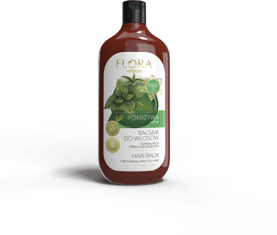 Flora Leave-In Verzorging Flora Hair Balm For Normal And Oily Hair Nettle 500 ml