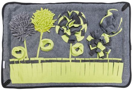 Flora - Snuffelmat - Hondenspeelgoed - 70x45x7 cm
