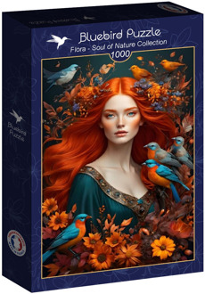 Flora Soul of Nature Collection Puzzel (1000 Stukjes)