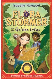 Flora Stormer And The Golden Lotus - Flora Stormer - Isabella Harcourt