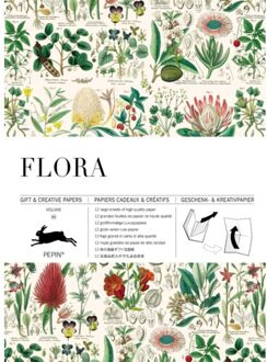 Flora / Volume 85 - Gift & Creative Papers