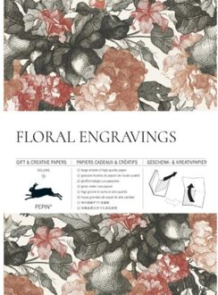 Floral Engravings - Boek Pepin van Roojen (9460090915)