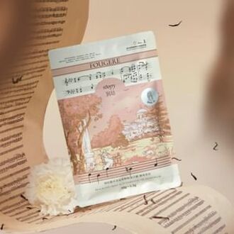 Floral Fragrant Fruit Acid Essential Oil Hand Mask - Teabreak Tn Wind Teabreak Tn Wind - 3pcs (38g & 0.5g)