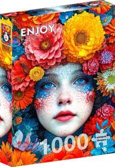 Floral Grasp Puzzel (1000 stukjes)