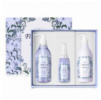 Floral Herb Body Care Set 3 pcs