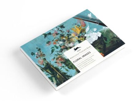 Floral Images - Watercolour Postcard Books - Pepin Van Roojen
