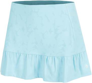 Floral Jacquarded Rok Dames-Lichtblauw - XS,S,M,L,XL