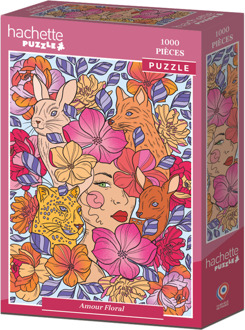 Floral Love Puzzel (1000 stukjes)