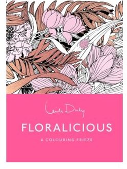 Floralicious: The Colouring Frieze