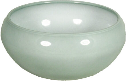 Floran Bloempot - schaal - mistry groen - keramiek - 26 x 12 cm