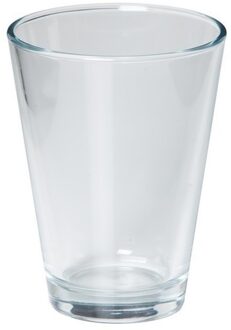 Floran Vaas - conisch - klein - glas - transparant - 11 x 15 cm