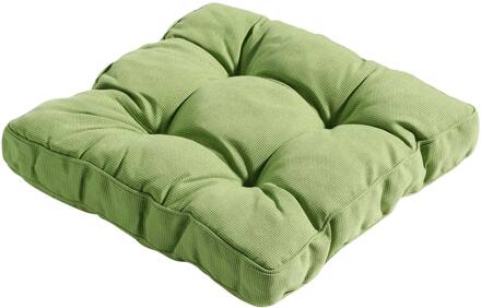 Florance Kussen - Rib Lime - 47x47 - Groen