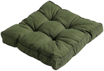 Florance Zitkussen - Panama Green - 47x47 - Groen