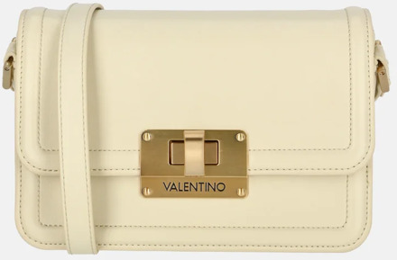 Floren flap bag crossbody tas ecru