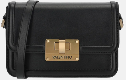 Floren flap bag crossbody tas nero Zwart