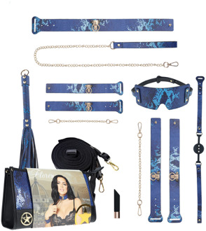 Florence Collectie - Kit met Tas - Blauw