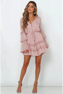 Florence dress Roze - 38