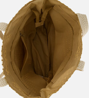 Florence Shopper beige Textiel - 1