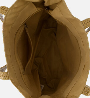 Florence Shopper beige Textiel - 1