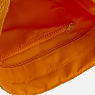 Florence Shopper Riet oranje Textiel - 1