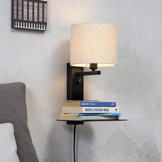 Florence Wandlamp Beige