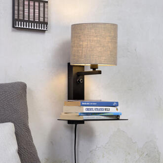 Florence Wandlamp Bruin