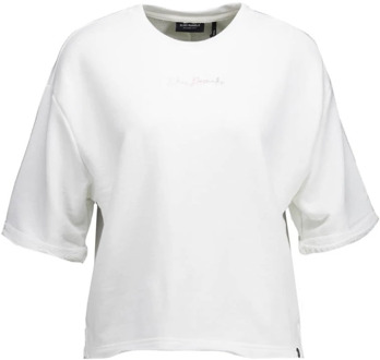 Florentine Offwhite T-Shirt - Dames Elias Rumelis , White , Dames - L,M,S