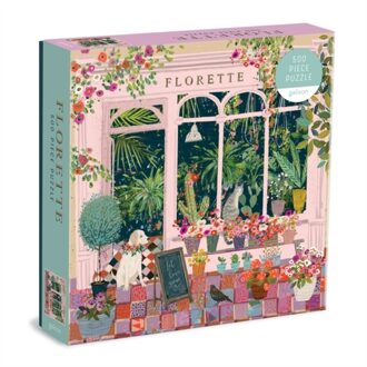 Florette 500 Piece Puzzle -  Galison (ISBN: 9780735369917)