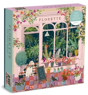 Florette 500 Piece Puzzle -  Galison (ISBN: 9780735369917)