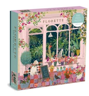 Florette 500 Piece Puzzle - Galison