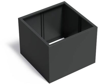 FLORIDA alu. 100x100x80 cm plantenbak zonder bodem