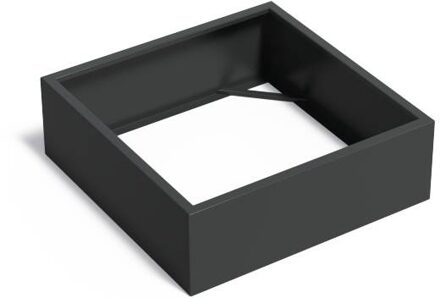 FLORIDA alu. 120x120x40 cm plantenbak zonder bodem