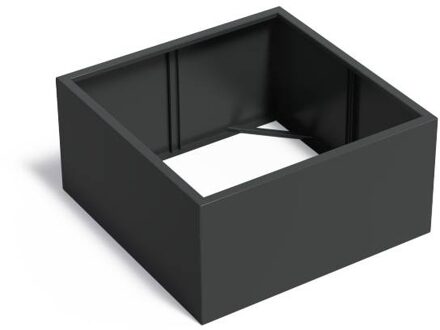 FLORIDA alu. 120x120x60 cm plantenbak zonder bodem