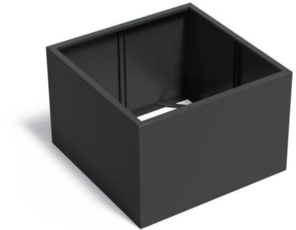 FLORIDA alu. 120x120x80 cm plantenbak zonder bodem