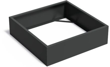 FLORIDA alu. 140x140x40 cm plantenbak zonder bodem