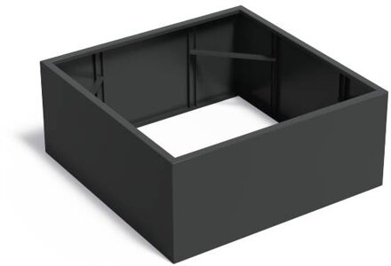 FLORIDA alu. 140x140x60 cm plantenbak zonder bodem