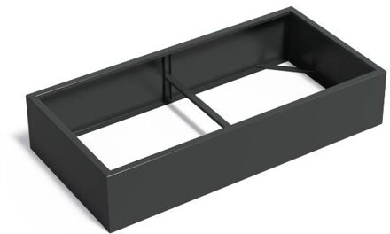 FLORIDA alu. 200x100x40 cm plantenbak zonder bodem