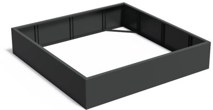 FLORIDA alu. 200x200x40 cm plantenbak zonder bodem