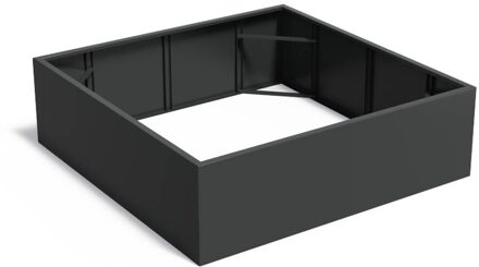 FLORIDA alu. 200x200x60 cm plantenbak zonder bodem