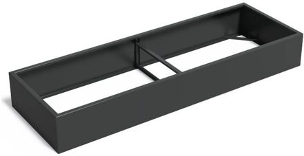 FLORIDA alu. 300x100x40 cm plantenbak zonder bodem