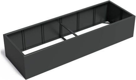 FLORIDA alu. 300x100x60 cm plantenbak zonder bodem