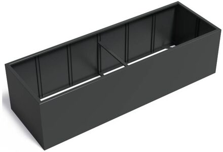 FLORIDA alu. 300x100x80 cm plantenbak zonder bodem