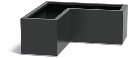 FLORIDA aluminium 100x100x40x40 cm hoekbak