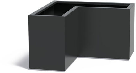 FLORIDA aluminium 100x100x40x60 cm hoekbak