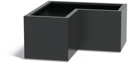 FLORIDA aluminium 100x100x50x50 cm hoekbak