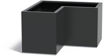 FLORIDA aluminium 100x100x50x60 cm hoekbak